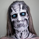 Illustration for article titled Human Transforms Into White Walker (With Creepy Timelapse)